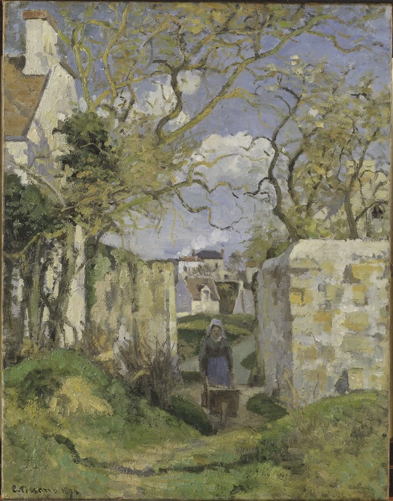 Paesaggio da Pontoise - Nationalmuseum, Stoccolma
